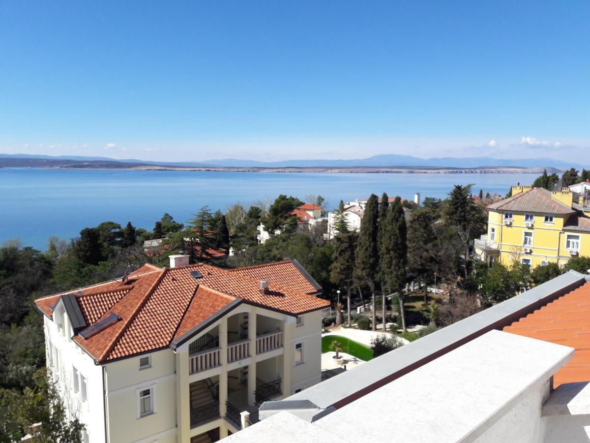 Apartment Malkoc Crikvenica Bagian luar foto